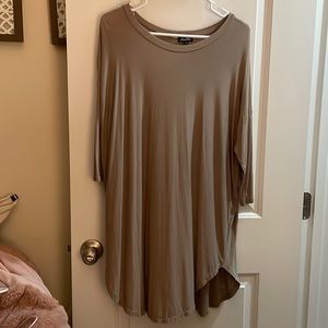 Anna Lane extra long shirt/short dress